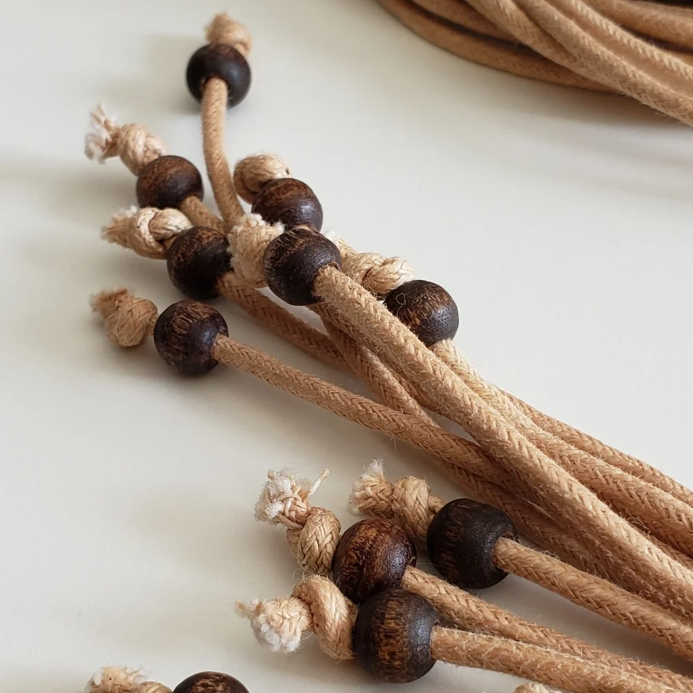 Boho macrame beaded - Picture 4 of 8